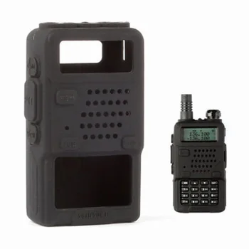  двупосочен радио мек защитен калъф за Baofeng UV-5R Plus Мек защитен капак Мобилно радио UV5R 5RA 5RB 5RC 5RD TYT THF8
