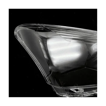 Десен капак на фаровете Прозрачен капак на фаровете Обвивка на обектива за Isuzu D-MAX 2019 2020 2021