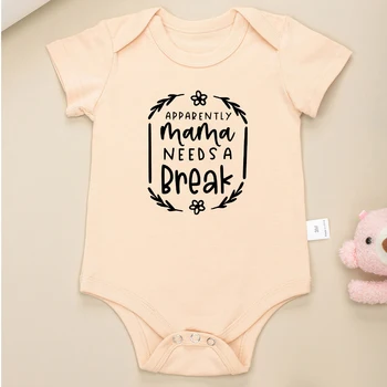 Детско боди Висококачествено чисто памучно новородено Onesie пижама Естетични дрехи за бебе момиче каки Детски екипировки за момче Гащеризон