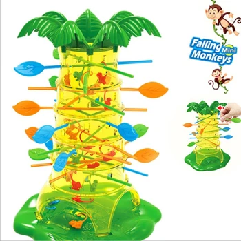 Децата Интересни Играчки За Интелигентност Превръщат Маймуните Надолу Маймунско Дърво Катерене