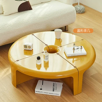 Дизайн градина суета масичка за кафе бял минималистичен спомагателен чист скандинавски хол стол малък Toaletka салон мебели YR50CB