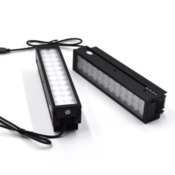  Екологично фабрично снабдяване Бар осветление HL Plus Серия Машинно зрение Индустриално осветление 1000mm X 60mm Форма