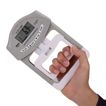 Електронен измервател на силата на ръкохватката с батерии Регулируем светодиоден цифров екран Тестово оборудване Дропшипинг