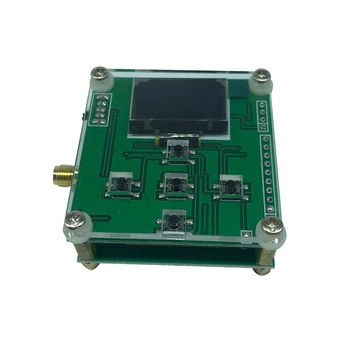 Електронен компонент RF-Power500 0-500Mhz -70-+15D Bm RF затихване на мощността OLED дисплей RF електромер стойност цифров метър 500MH