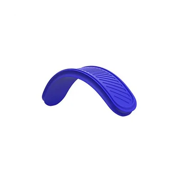 За Apple AirPods Макс силиконова лента за глава капак миеща се възглавница случай многофункционален защитен капак, синьо