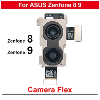 За ASUS ZenFone 9 / 8 AI2202 Zenfone8 Back Main Rear Big Camera Flex Module Резервни части за ремонт