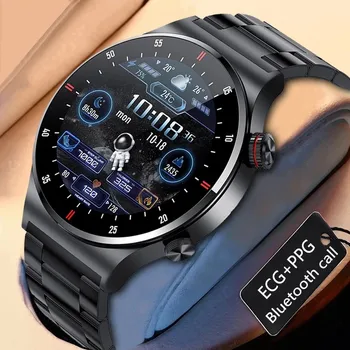 За Blackview BV8800 BL8800 BV6600 Pro Smart Watch Мъже Сензорен екран Обадете се Smartwatch Водоустойчив кръвно налягане Сърдечен ритъм Watch