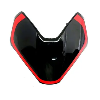 За Ducati Hypermotard 950 2019 2020 2021 Черен горен преден обтекател на фаровете