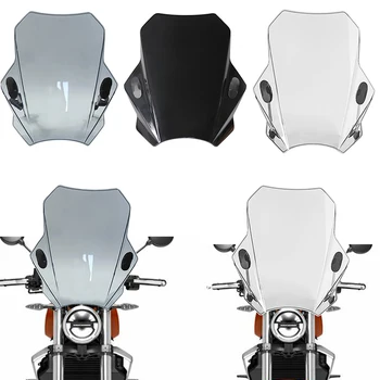За Harley-Davidson X350 2023 Универсален мотоциклет предното стъкло стъкло капак екран дефлектор мотоциклети аксесоари
