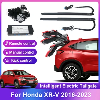 За Honda XR-V XRV 2016-2023 Електрически контрол на багажника Задвижване на автомобила Асансьор AutoTrunk Отваряне на задната врата Захранваща врата