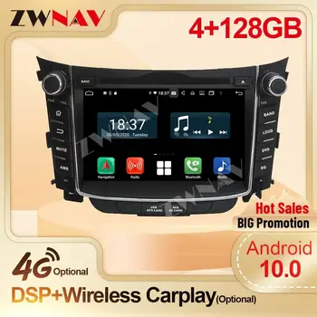 За Hyundai I30 Elantra GT 2012 2013 2014 2015 2016 Car Radio Carplay Android 2 Din Автомобилен екран Мултимедия Авто GPS аудио