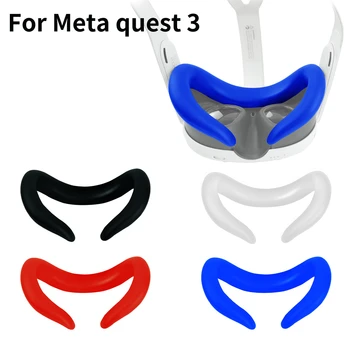 За Meta Quest3 силиконова маска Устойчива на пот миеща се за удобно облекло, щадящо кожата