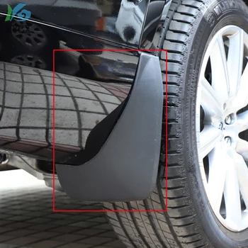 За Volvo XC90 2015 2016 2017 2018 Пластмасови предни и задни калници Калници калници 4PCS кола стайлинг