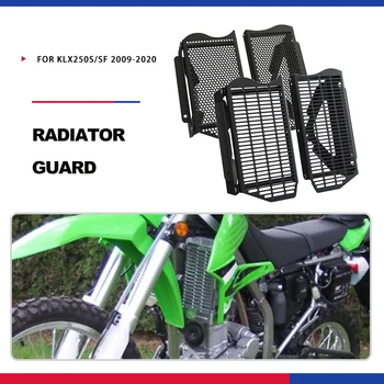 ЗА КАВАЗАКИ KLX250S /SF 2009-2020 2019 KLX 250S KLX250SF Аксесоари за мотоциклети Протектор за радиатор Предпазител за радиатори Капак на решетката