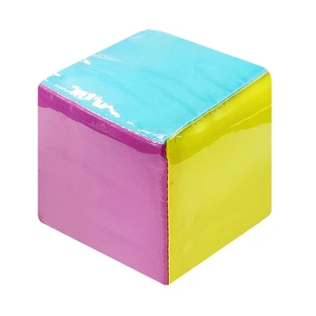 Зарове с ясен джоб Големи кубчета за учители Учебни кубчета Джоб DIY игра Зарове Dropship