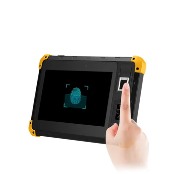 Здрав Android таблет баркод скенер Android 2D скенер GPS WiFi 4G склад Индустриален управляван NFC скенер