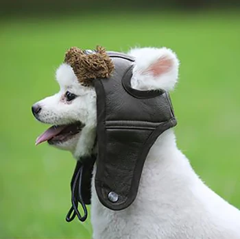 Зимна топла шапка за домашни любимци Кученца Топло Удобно Красиво Poilt Cap Есен Зима Кашмир