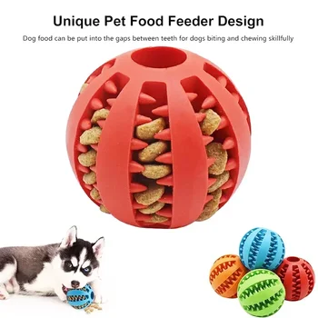 Изтичане 7cm Perro Natural Pet Rubber S Tooth Toys For S Dog Chew Ball Cat Para Clean Toy Accesorios Interactive