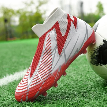 Качествени футболни обувки Cleats C.Ronaldo трайни футболни обувки леки удобни футзални маратонки на едро Chuteira Society