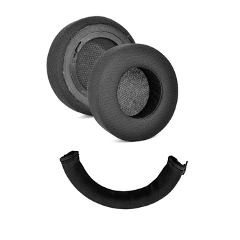 Квалифициран ремонт гъба антифони за главата греда лента за глава forCorsair RGB слушалки изолират шум покрива Dropship