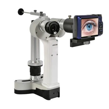 Китай най-популярната офталмологична преносима цепка лампа микроскоп ML-5SI за продажба