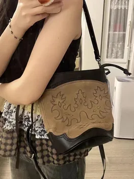 Класически моден дизайнер контраст ивица кофа жени луксозна чанта рамо crossbody купувач пътуване женски мъкна bolsa