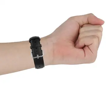 Кожена вентилационна гривна каишка за Fitbit Versa 2 3 Sense Band Loop естествена кожа Smart Watch каишка замяна