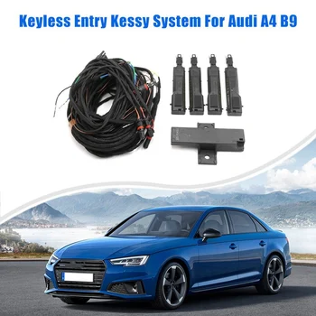 Кола без ключ влизане Kessy система за A4 B9 фейслифт A5 2020-2022 8W0927753 8W0927754 4M0907247 Резервни аксесоари