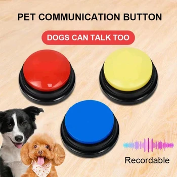 Куче говори бутони за комуникация запис бутон да говори зумер глас ретранслатор шум производители парти играчки отговаряне