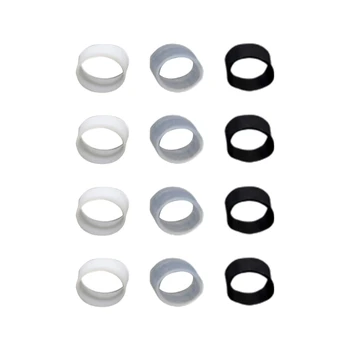 Леките прецизни пръстени подобряват пръстените за точност за PS VR2 контролер Подобряване на чувствителността Силиконови пръстени Замяна 24BB
