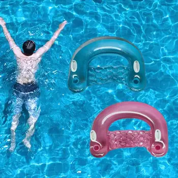 Лятно плуване Надуваеми плаващи водни матраци Хамак шезлонги Басейн Водни спортове Играчки Плаваща подложка Басейн Детски играчки