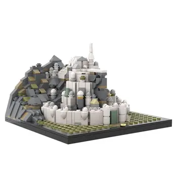 Микро крепост Най-източно укрепление от филмови строителни играчки 748 парчета MOC