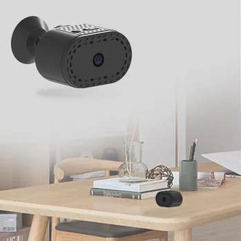 Мини камери Безжична WiFi камера за дистанционно наблюдение Супер малка P2P интелигентна камера Домашна сигурност Малка IP камера