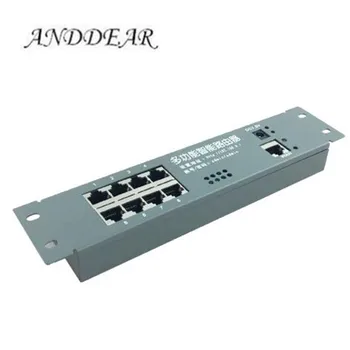 Мини рутер модул Интелигентен метален корпус с кабелна разпределителна кутия 8 порта рутер OEM модули с кабелен рутер Модулна дънна платка