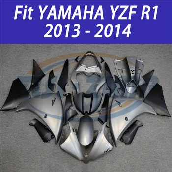 Мотоциклет ABS инжектиране каросерия обтекател комплект за Yamaha YZF R1 YZFR1 2013 2014 мотоциклет Shell обтекател спойлер каросерия
