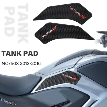 Мотоциклет страна резервоар за гориво Pad Protector стикери Decal газ коляното сцепление тягова подложка Tankpad за HONDA NC750X NC 750 X 2013 - 2016