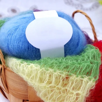 Мохер прежда ръчно тъкани плетене DIY шал шал шапка чорапи пуловер тъкани занаяти за ръчно изработени зимни топли дрехи доставки