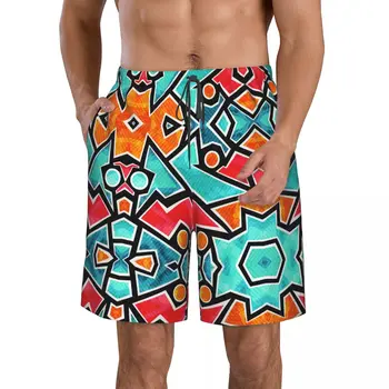 Мъжки бързи сухи бански за летни плажни шорти панталони борда шорти 526688503 B471