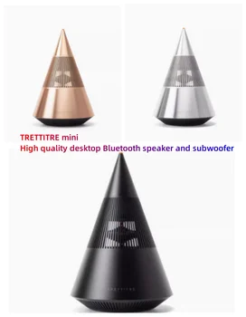 Нов TRETTITRE мини високо качество на звука настолен Bluetooth високоговорител домашен субуфер Shanfeng звукова система