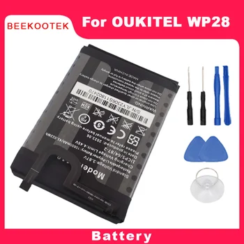 Нов оригинален OUKITEL WP28 батерия вътрешен вграден мобилен телефон ремонт на батерията аксесоари за OUKITLE WP28 смарт телефон