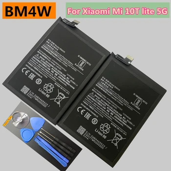 Нов оригинален висококачествен 4820mAh BM4W BM4R батерия за Xiaomi Mi 10T lite 5G телефон
