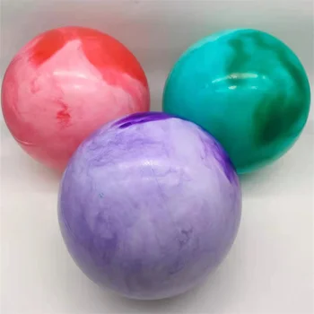 Нов цвят на облака Дебели топки за йога Пилатес Фитнес Фитнес Баланс Фитбол Упражнение Пилатес тренировка Масажна топка 25см