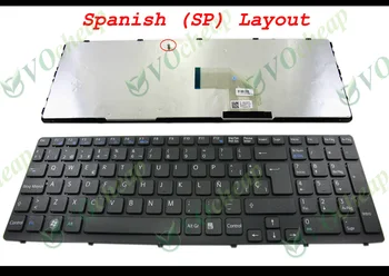 Нова SP лаптоп клавиатура за лаптоп за Sony Vaio SVE17 SVE 17 SVE17 SVE1711 E 17