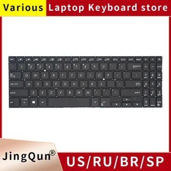 Нова САЩ руски лаптоп клавиатура за Asus PRO 7 PX574F PRO574 P3540 P3540F P3540FA PX574FA PRO574E PRO574FA