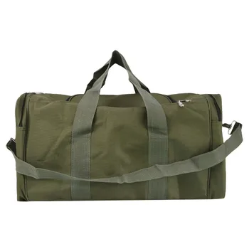 Нова чанта за съхранение с голям капацитет Външна пътна чанта Черна армия зелена водоустойчива преносима чанта за пътуване на жените чанта мека