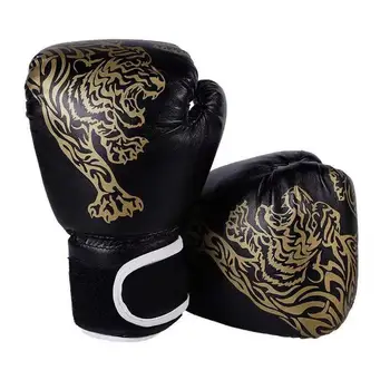 Нови Pro боксови ръкавици за жени мъже Санда обучение Sanda Sandbags Muay Thai Combat Fight Възрастни Кикбокс ръкавици