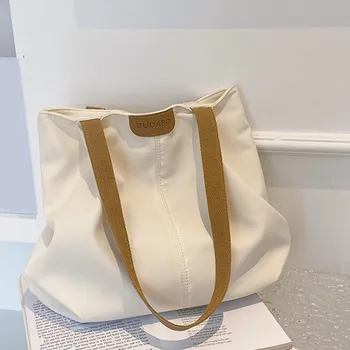 Нови луксозни чанти Дамски чанти Дизайнерски чанти за рамо за жени 2023 Дамски платнени чанти с голям капацитет Ежедневни чанти