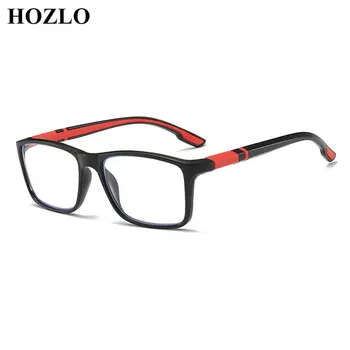 Нови мъже завършени правоъгълник Anti Blue Ray очила за четене лупа жени евтини хиперопия очила Presbyopic очила +1 ~ + 4