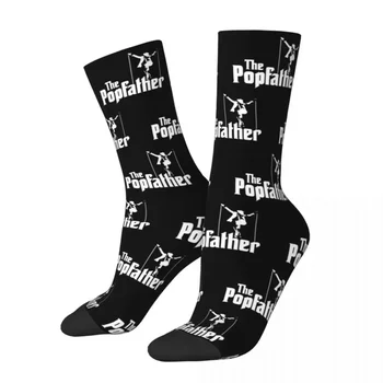 Нови мъжки чорапи Casual The Popfather Mike Jackson Sock Sport Дамски чорап Пролет Лято Есен Зима