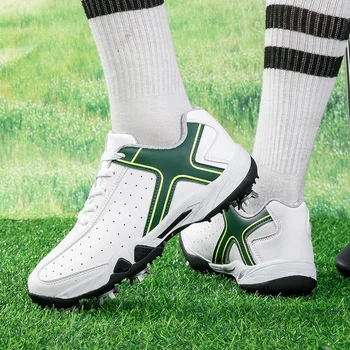 Нови обувки за голф Мъже Жени Маратонки за голф Леки маратонки за ходене Луксозни обувки за фитнес
